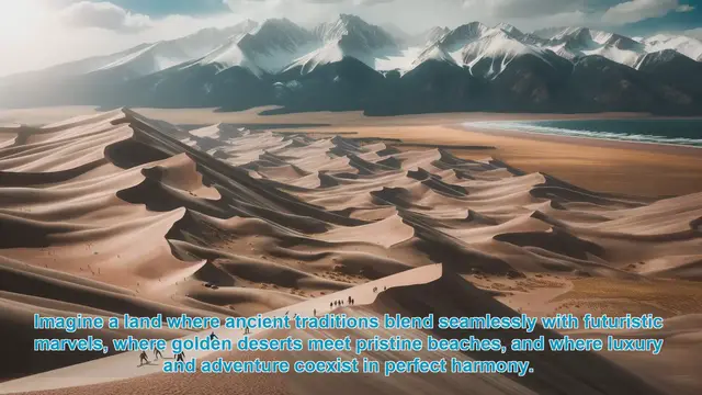 Video thumbnail for Discover the Wonders of the United Arab Emirates: A Long Vacation Itinerary