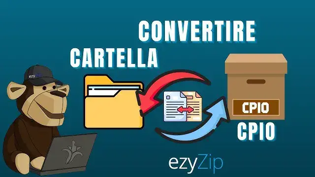 'Video thumbnail for Come Convertire una Cartella in CPIO Online (Guida Semplice)'