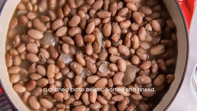 Video thumbnail for Pinto beans recipe