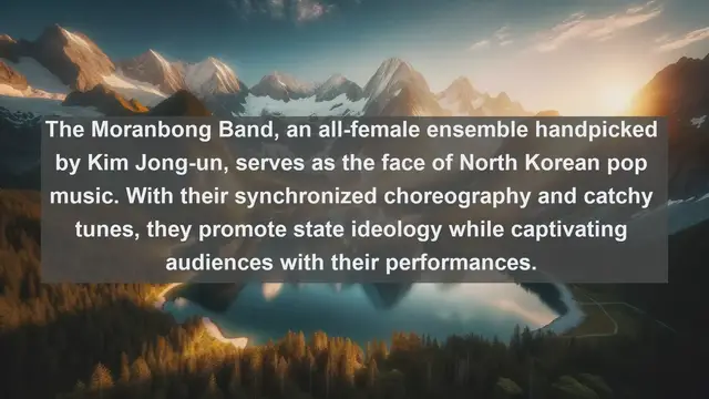 Video thumbnail for Hidden Melodies: Top 10 Famous Singers from North Korea Revealed