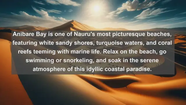 Video thumbnail for Exploring Nauru: Top 10 Must-See Attractions on the Pacific Island Paradise