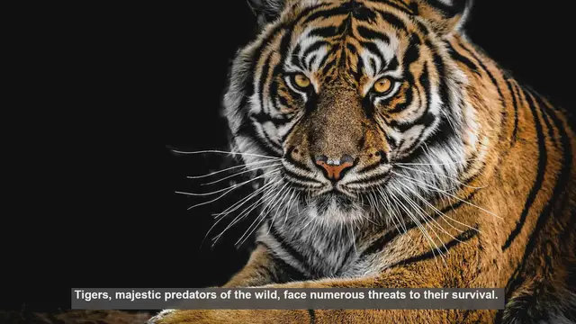 Video thumbnail for Top 10 Organizations Leading Tiger Research and Conservation