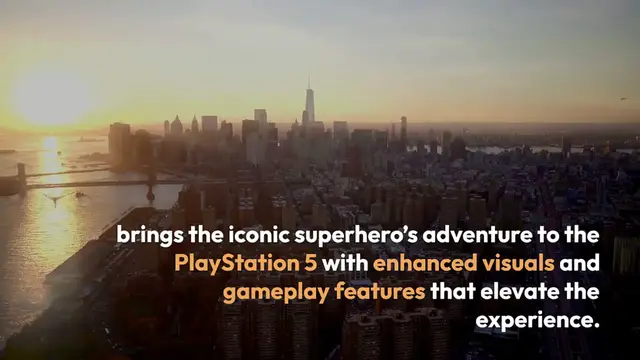 Video thumbnail for Spider-Man Remastered Gameplay Features