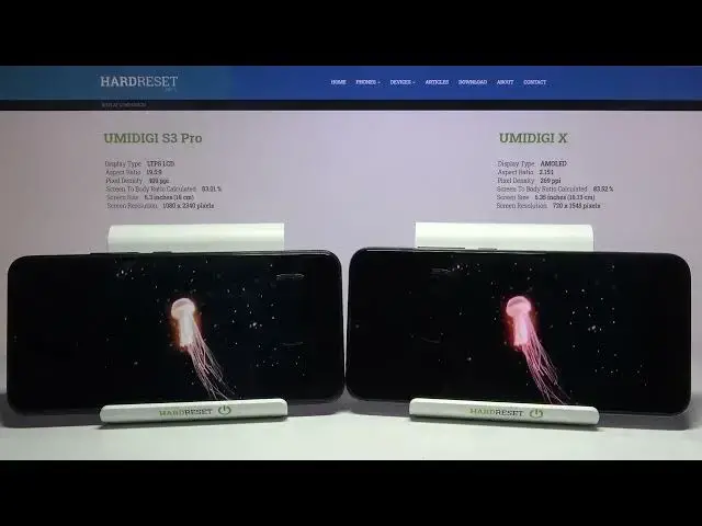 Video thumbnail for Display Comparison UMIDIGI S3 Pro x Umidigi X – Display Quality Checkup