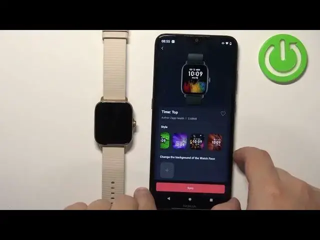 'Video thumbnail for Amazfit GTS 3 - How To Setup Watch With Custom Image'
