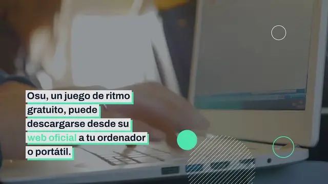Video thumbnail for Como Tocar OSU Con Teclado | Amazing Method