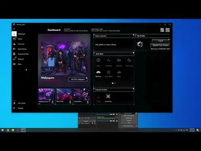 Video thumbnail for Asus ROG Gladius II Origin How To Adjust Pooling Rate
