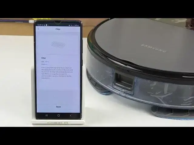 Video thumbnail for How to Reset Filter Cycle on SAMSUNG POWERbot R7065 Robot Vacuum - Samsung Vacuum Maintenance