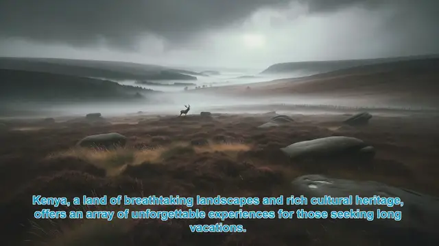 Video thumbnail for Discover Kenya: Top 10 Destinations for Unforgettable Vacations
