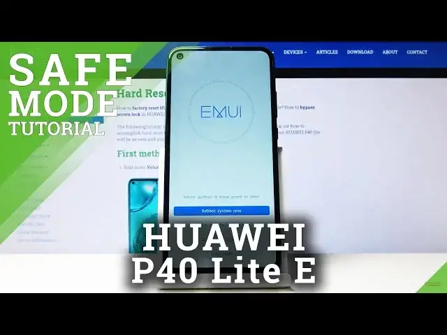 'Video thumbnail for How to Enter Safe Mode in HUAWEI P40 Lite E – Open Diagnostic Mode'
