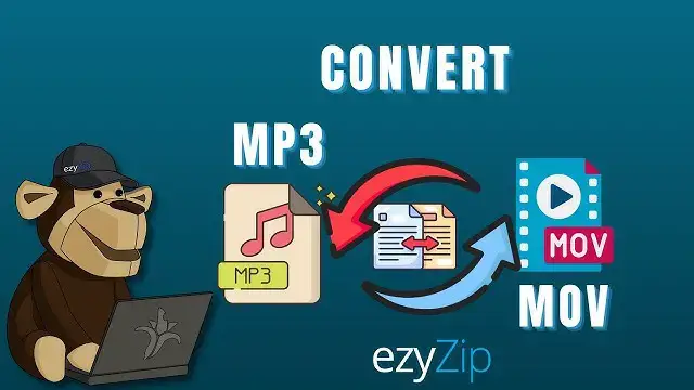 Video thumbnail for How to Convert MP3 to MOV Online (Simple Guide)