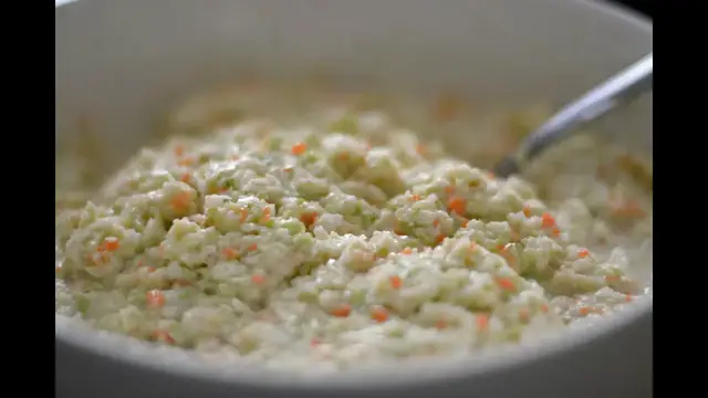 Video thumbnail for COLE SLAW | How To Make Cole Slaw | SyS