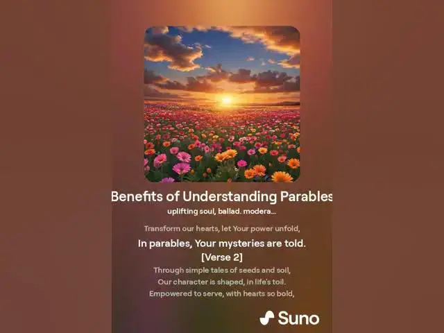 Video thumbnail for Benefits of Understanding Parables
