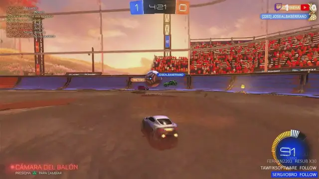 'Video thumbnail for Jugadas Rocket League '