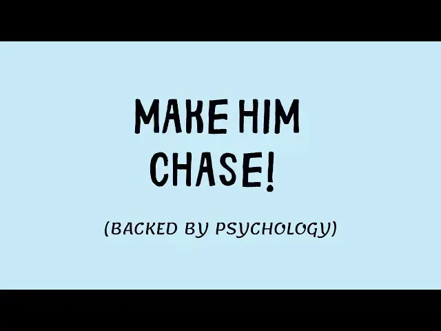 'Video thumbnail for 5 Texts That Make Him Chase You (Psychology Tricks)'