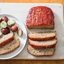 Video thumbnail for Turkey Meatloaf Recipe