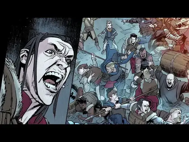 Video thumbnail for StoutClub 'MISTLAND' - Comixology Originals