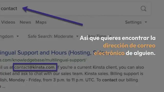Video thumbnail for 13 maneras de encontrar la dirección de correo electrónico de alguien (Asciende el nivel de tu juego de promoción)