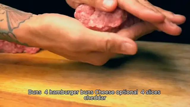 'Video thumbnail for Hamburger recipe '