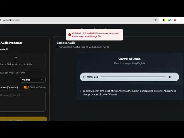 Video thumbnail for Voxtral The Next‑Gen Open‑Source Voice AI – Transcribe ✅ Understand ✅ Action ✅