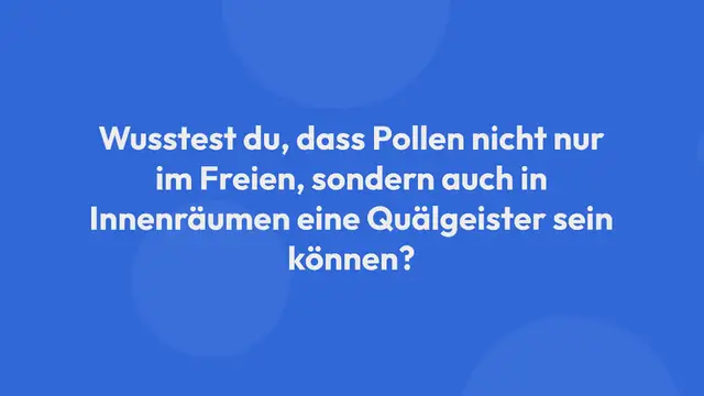 Video thumbnail for Air_purifier_against_pollen_test_2024