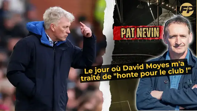 Video thumbnail for Légende d'Everton, Nevin : Le jour où Moyes m'a qualifié de 'honte pour le club !'