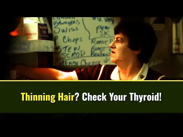 Video thumbnail for Why Changes in Your Hair May Be a Sign of Thyroid Dysfunction 💇‍♀️🔬