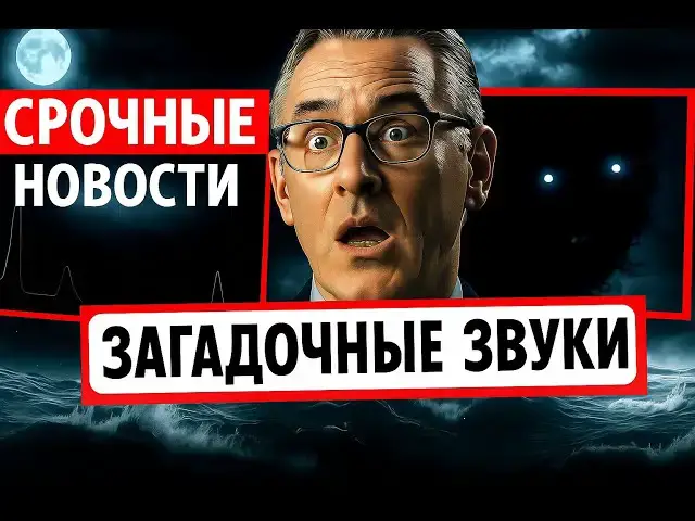 Video thumbnail for Загадочные звуки из глубин океана — кто их издаёт!?