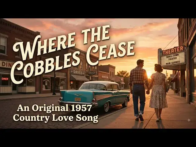 Video thumbnail for Where the Cobbles Cease | Original 1957 Love Song