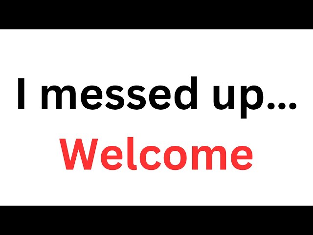 Video thumbnail for Welcome to our chaos!