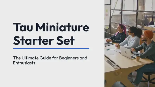 Video thumbnail for Tau Miniature Starter Sets: Navigate the Overwhelming Options for Newcomers To The 40k Universe