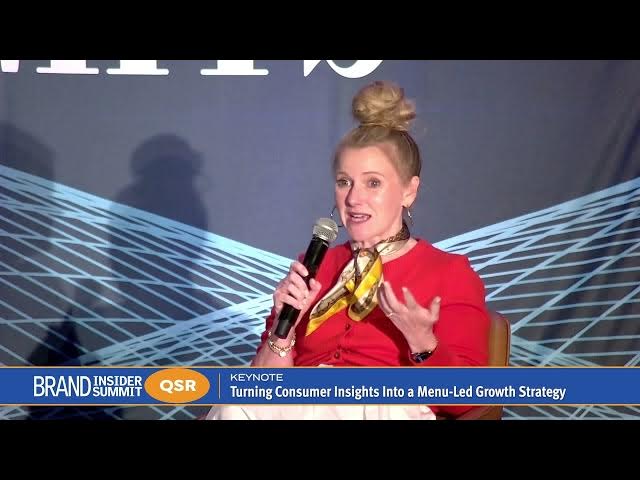 Video thumbnail for Keynote – Turning Consumer Insights into a Menu-Led Growth Strategy