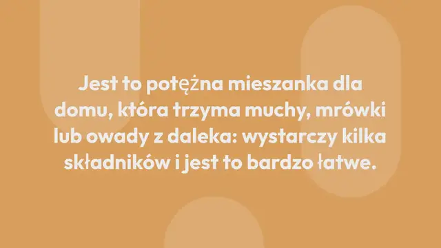 'Video thumbnail for Muchy, owady i mrówki już nigdy nie postawią stopy w twoim domu: potężna mieszanka'