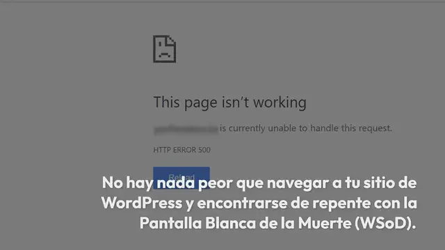 Video thumbnail for 9 métodos probados para arreglar la pantalla blanca de la muerte de WordPress (WSoD)
