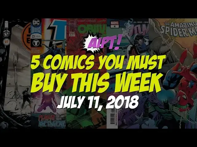 Video thumbnail for 5 in 5: July 11, 2018 – Amazing Spider-Man #1, Domino #4, Oblivion Song #5 and more