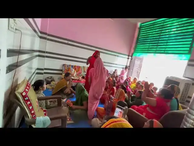 Video thumbnail for देख के बताओ नाचन आला आदमी से के लुगाई अक और कोई #dance #haryanvibajan