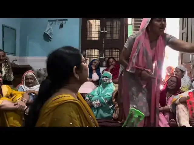 Video thumbnail for कंध का तो री माँ दामन सीमा दे,काली वायल में जाल गिरा दे #dance #jakdigeet #funny