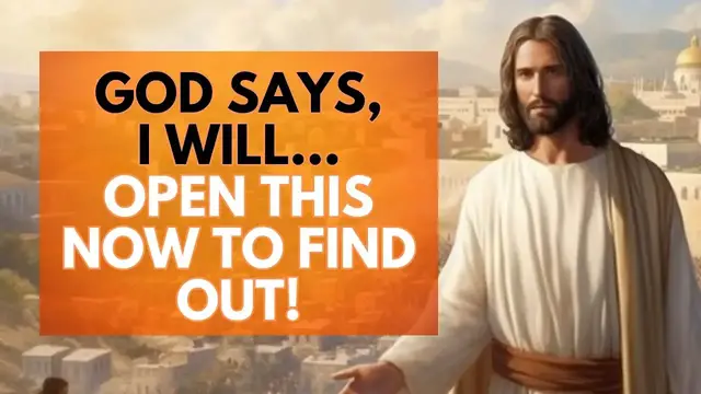 Video thumbnail for God Says, I Will Stand By You   Discover Unwavering Support in Every Season