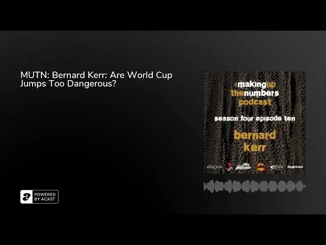 Video thumbnail for MUTN: Bernard Kerr: Are World Cup Jumps Too Dangerous?