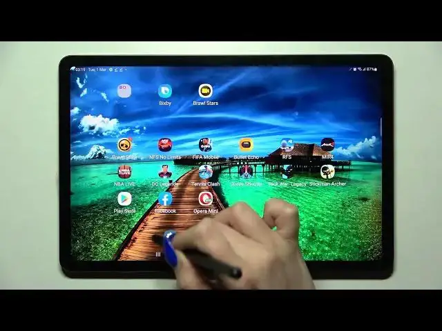 'Video thumbnail for Samsung Galaxy Tab S8 - How To Change Default Apps'