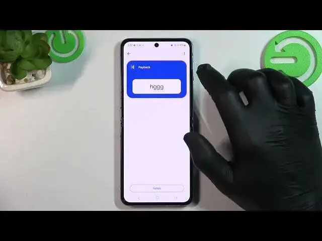 Video thumbnail for How to Remove Cards from Google Pay in Samsung Galaxy Z Flip4 - Manage Cards in Google Wallet