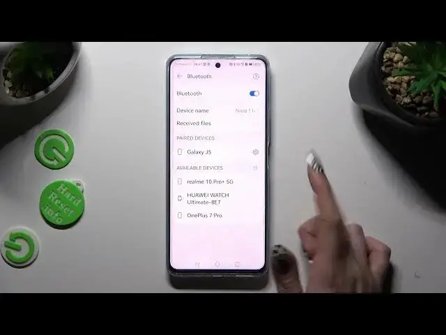 'Video thumbnail for How to Connect Bluetooth Device on Huawei Nova 11i - Pair New Device'