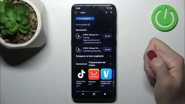 Video thumbnail for Jak zainstalować aplikację SHEIN?