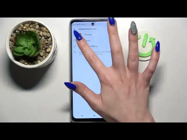 'Video thumbnail for Change default apps on Motorola Moto G51'