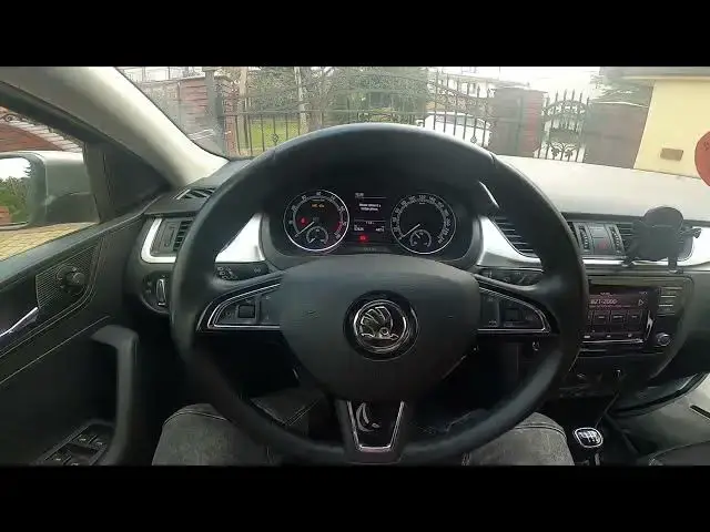 'Video thumbnail for How to Change Airflow Power in Skoda Rapid II ( 2012 – 2019 ) - Adjust Blowing Power'