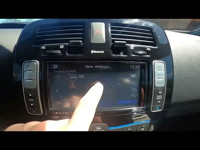 Video thumbnail for How to Set Destination in Map in Nissan Leaf ( 2011 - 2017 ) - Start Route in Navigation