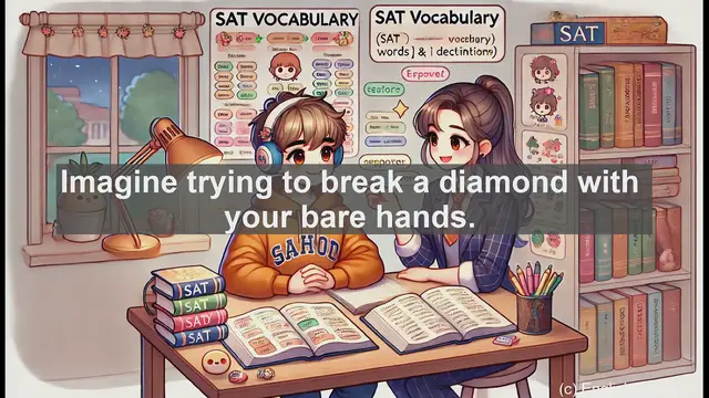 Video thumbnail for 5000 Must Know SAT Vocabulary - Irrefrangible: The Unbreakable Word You Need to Know