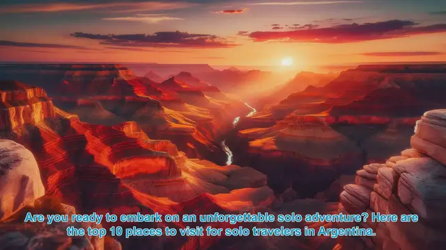 Video thumbnail for Top 10 Solo Travel Destinations in Argentina