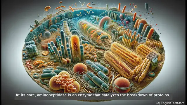 Video thumbnail for Aminopeptidase in biology