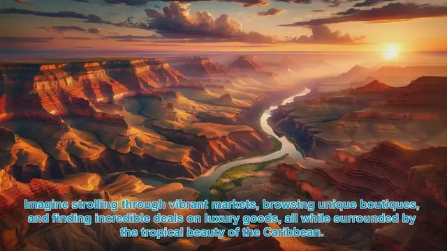 Video thumbnail for Discover the Shopping Wonders of the US Virgin Islands